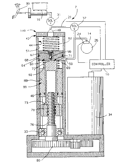 A single figure which represents the drawing illustrating the invention.